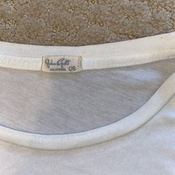 “Ok, But First Coffee” t shirt Brandy Melville - Picture 4 of 5